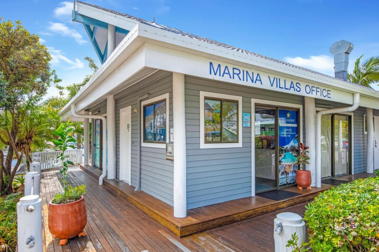 Tin Can Bay Marina Villas Екстериор снимка