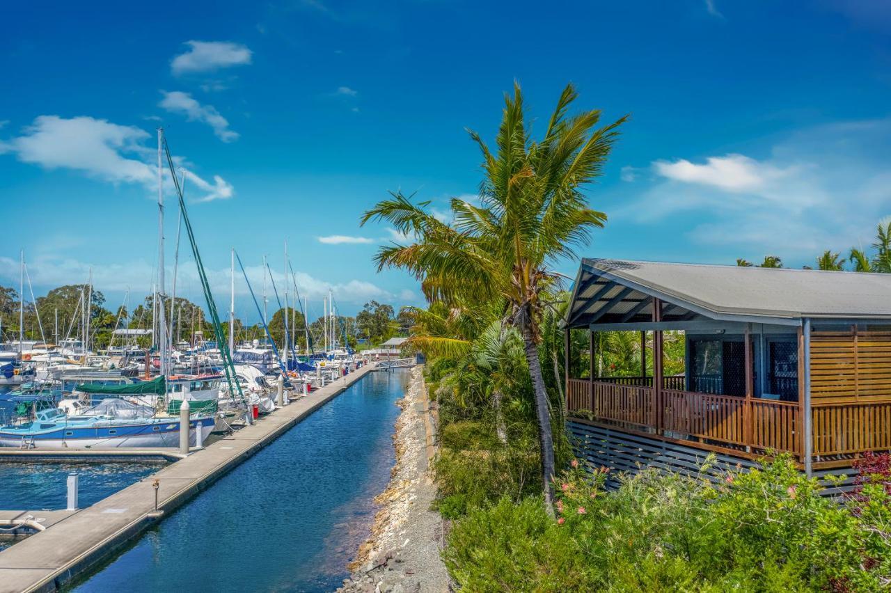 Tin Can Bay Marina Villas Екстериор снимка
